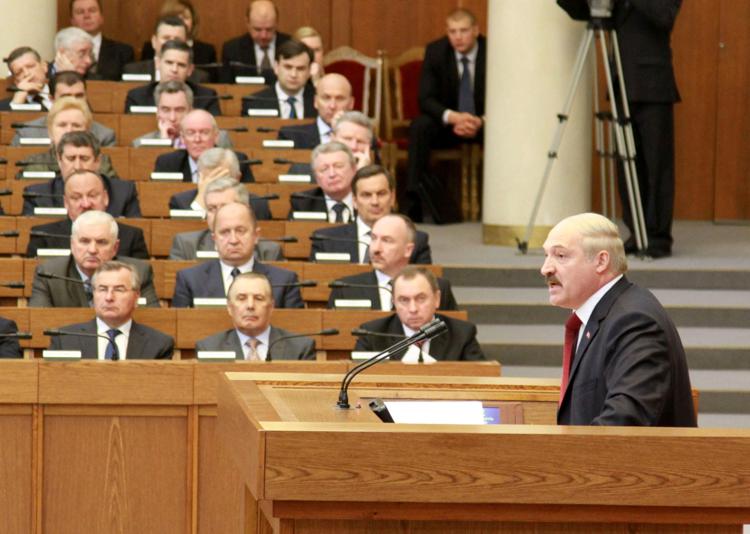 Aleksandr Lukashenko - (foto Xinhua)