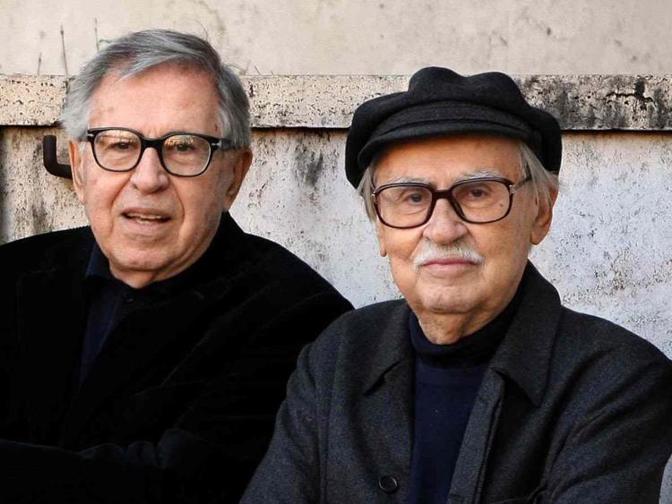 Paolo e Vittorio Taviani (Foto Infophoto) - INFOPHOTO