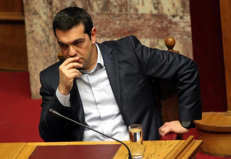 Alexis Tsipras, premier grecoInfophoto