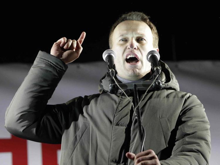 Alexei Navalny (Foto Infophoto)