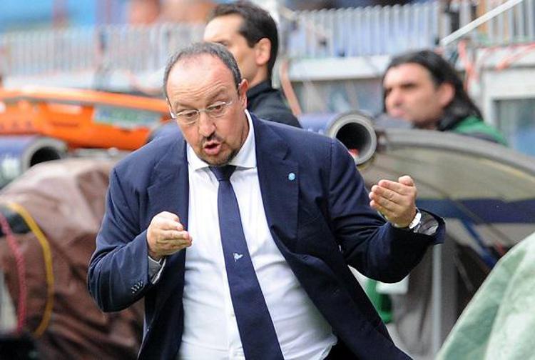 Rafael Benitez, allenatore del Napoli (Foto Infophoto) - INFOPHOTO