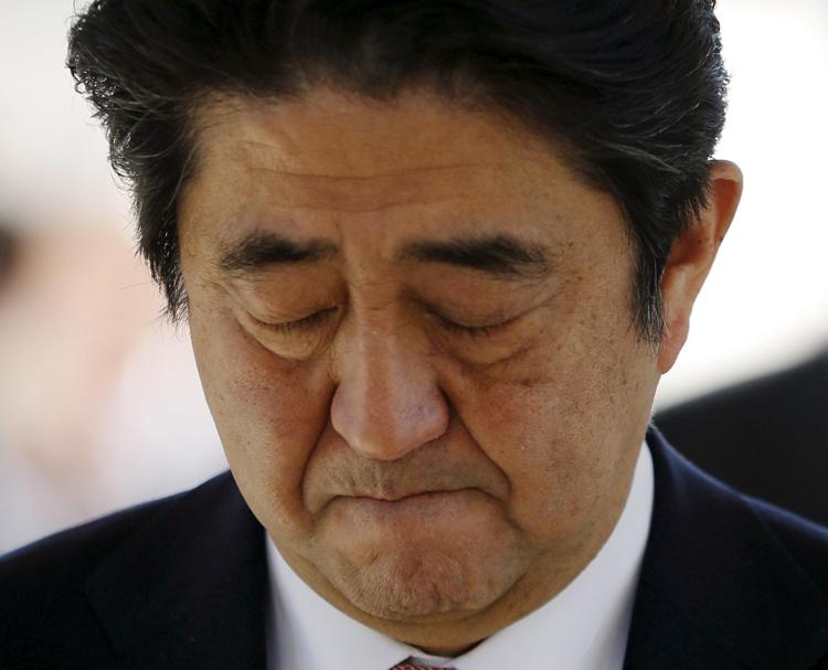 Ucciso l'ostaggio giapponese, Shinzo Abe: 