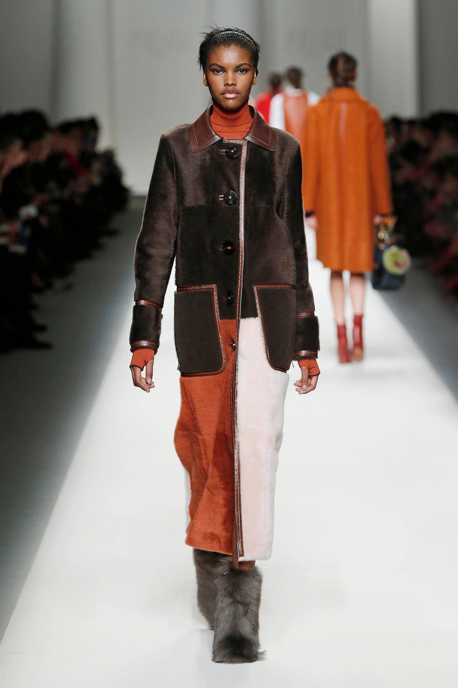 Fendi, autunno inverno 2015-16