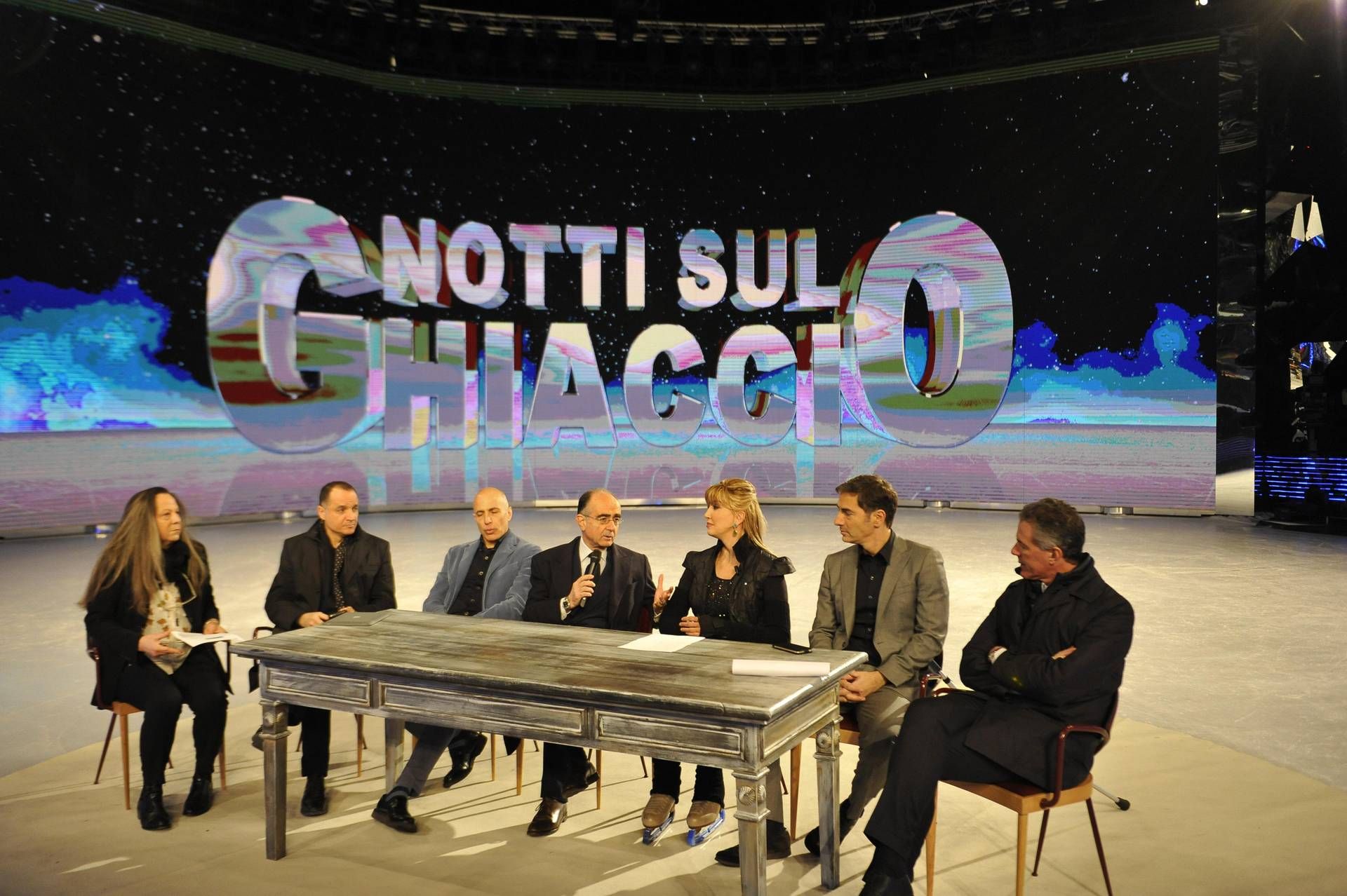 Milly Carlucci torna sui pattini con 'Notti sul ghiaccio'