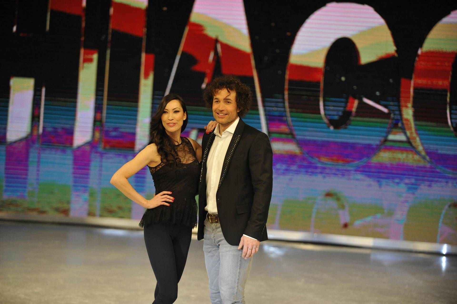 Milly Carlucci torna sui pattini con 'Notti sul ghiaccio'