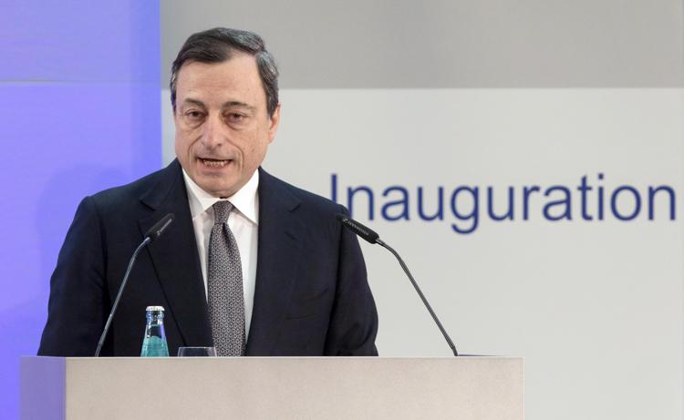 Mario Draghi (Foto Afp) - AFP