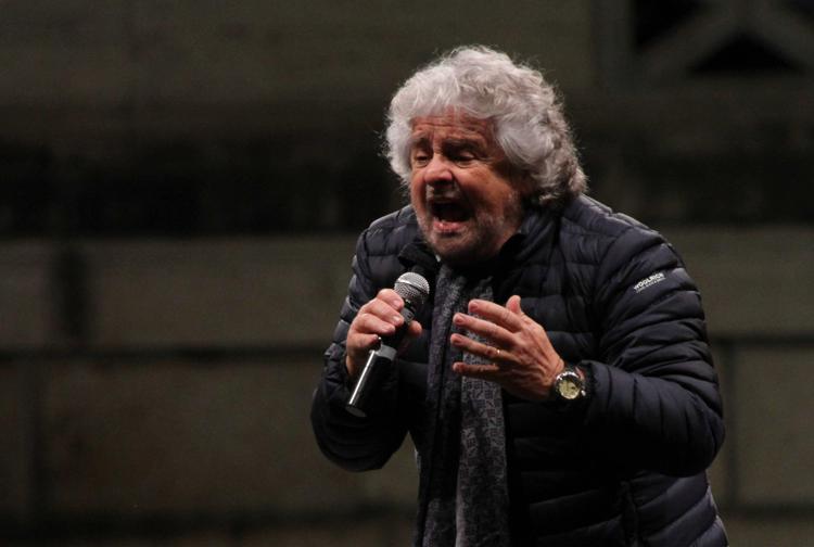 Beppe Grillo (Foto Infophoto) - INFOPHOTO