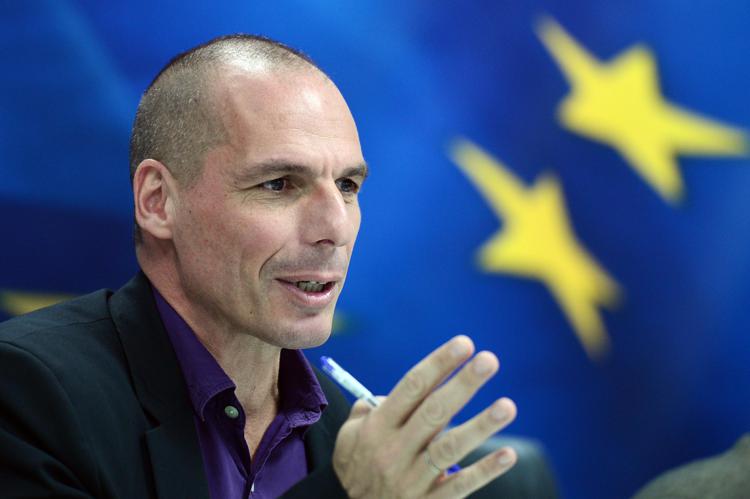  Yanis Varoufakis    Foto Louisa Gouliamaki - Afp