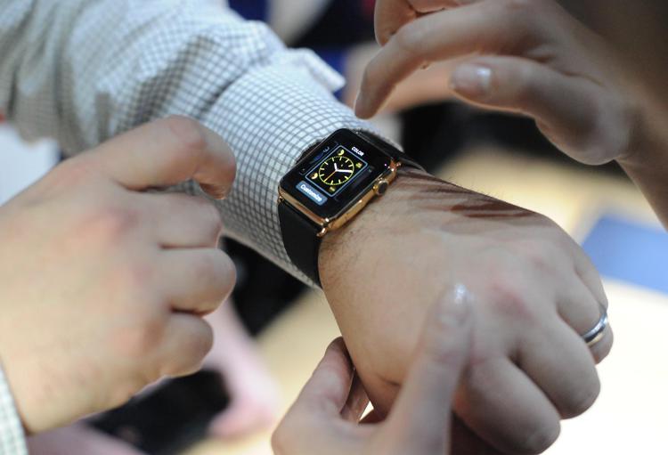 Apple Watch (foto Afp) - AFP