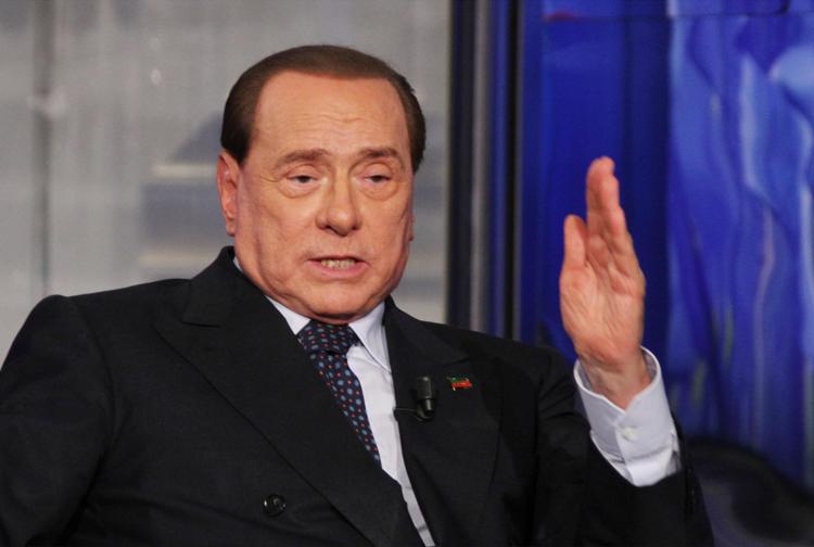 Silvio Berlusconi   - INFOPHOTO 