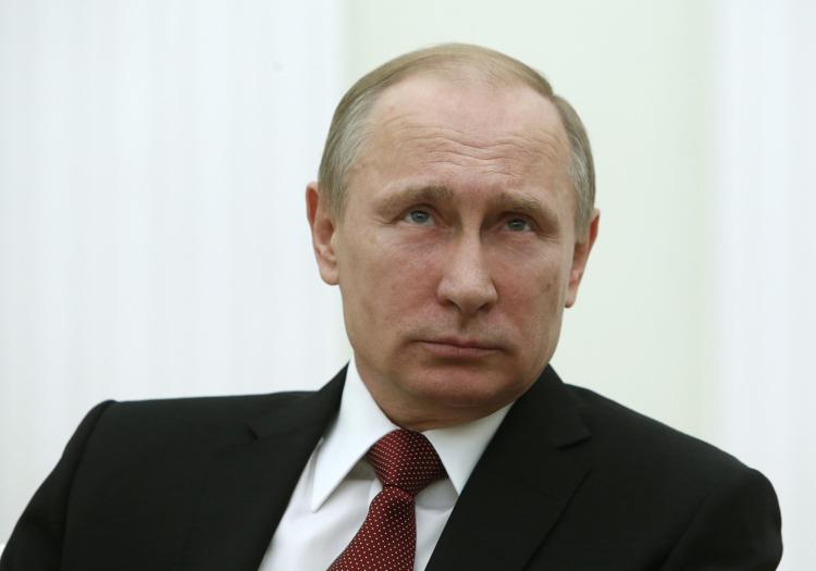 Russian President Vladimir Putin  AFP PHOTO / POOL / SERGEI KARPUKHIN - AFP