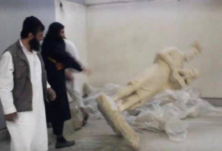 Iraq: direttore Museo Baghdad, statue distrutte da Is a Mosul erano falsi