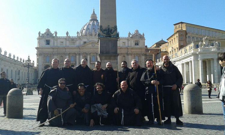Chiesa: da Francesco a Francesco, #fratinsieme a piedi da Assisi a Roma