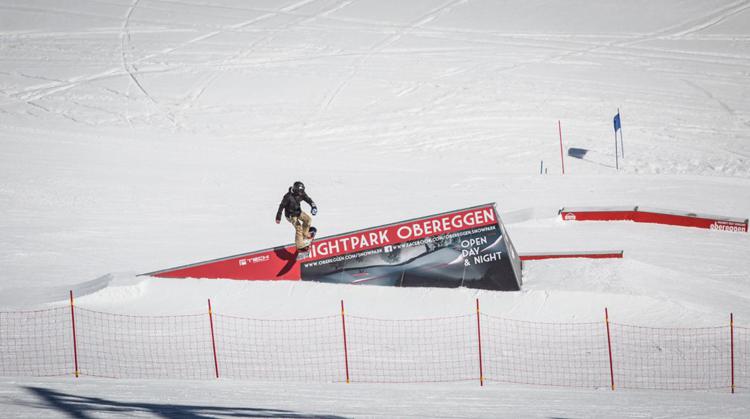 Snowboard: Domenica a Obereggen la finale dell'Italian Rookie 2015