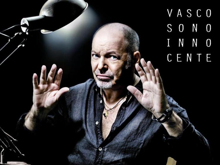 In radio da oggi il nuovo singolo di Vasco Rossi 'Sono innocente ma...' /Video