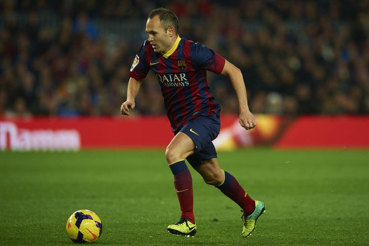 Andres Iniesta (Infophoto) - INFOPHOTO