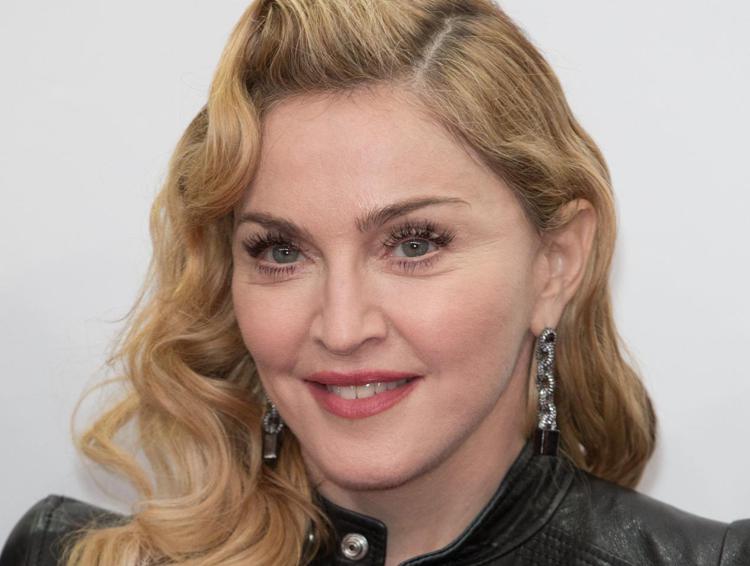 La pop star Madonna (Foto Infophoto)