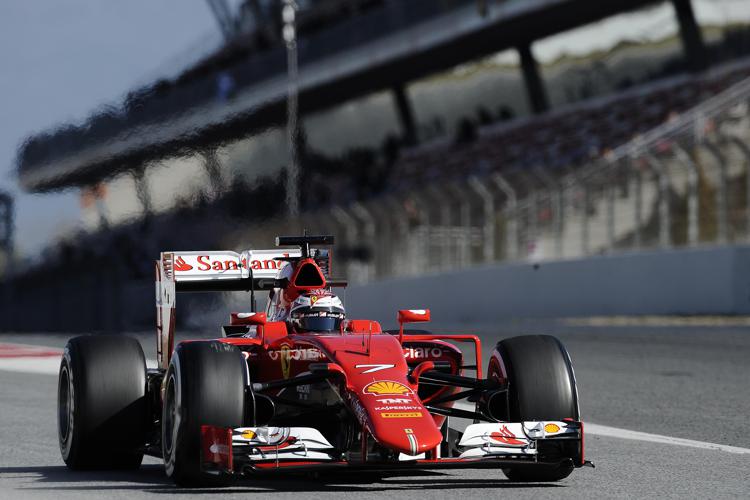 La Ferrari di Kimi Raikkonen (AFP)