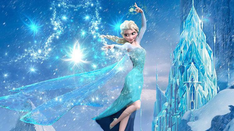 Elsa, la regina di 'Frozen'