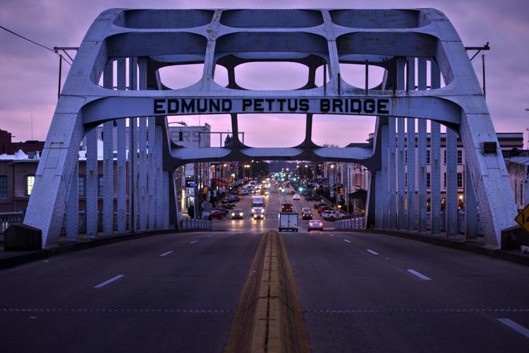 Il ponte di Selma  - (Foto AFP)