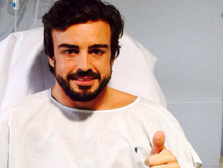 F1: 'El Pais', dopo incidente memoria Alonso ferma al '95 per una settimana