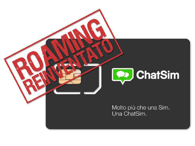 ChatSim reinventa il roaming e risponde alla UE sulla mancata abolizione delle tariffe.
