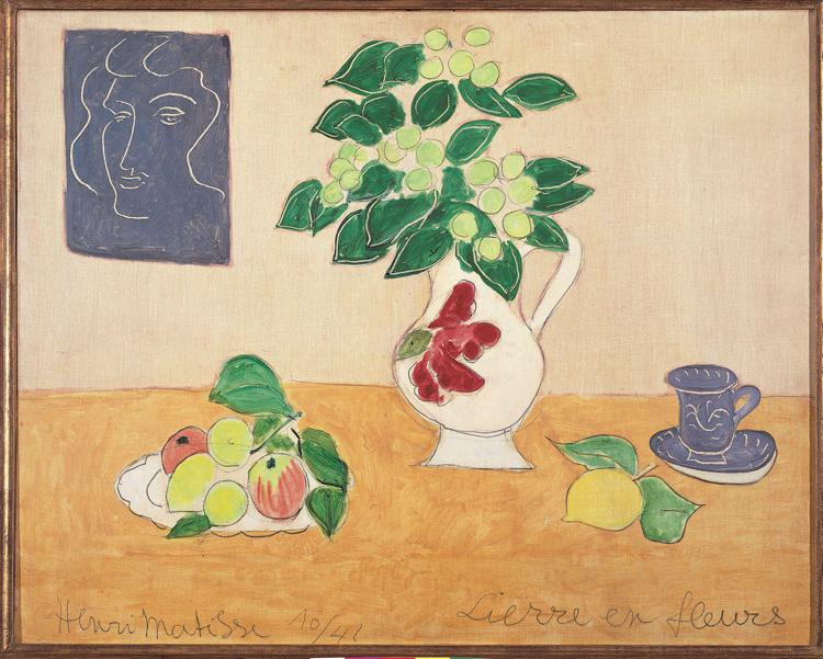 'Edera in fiore' di Henri Matisse