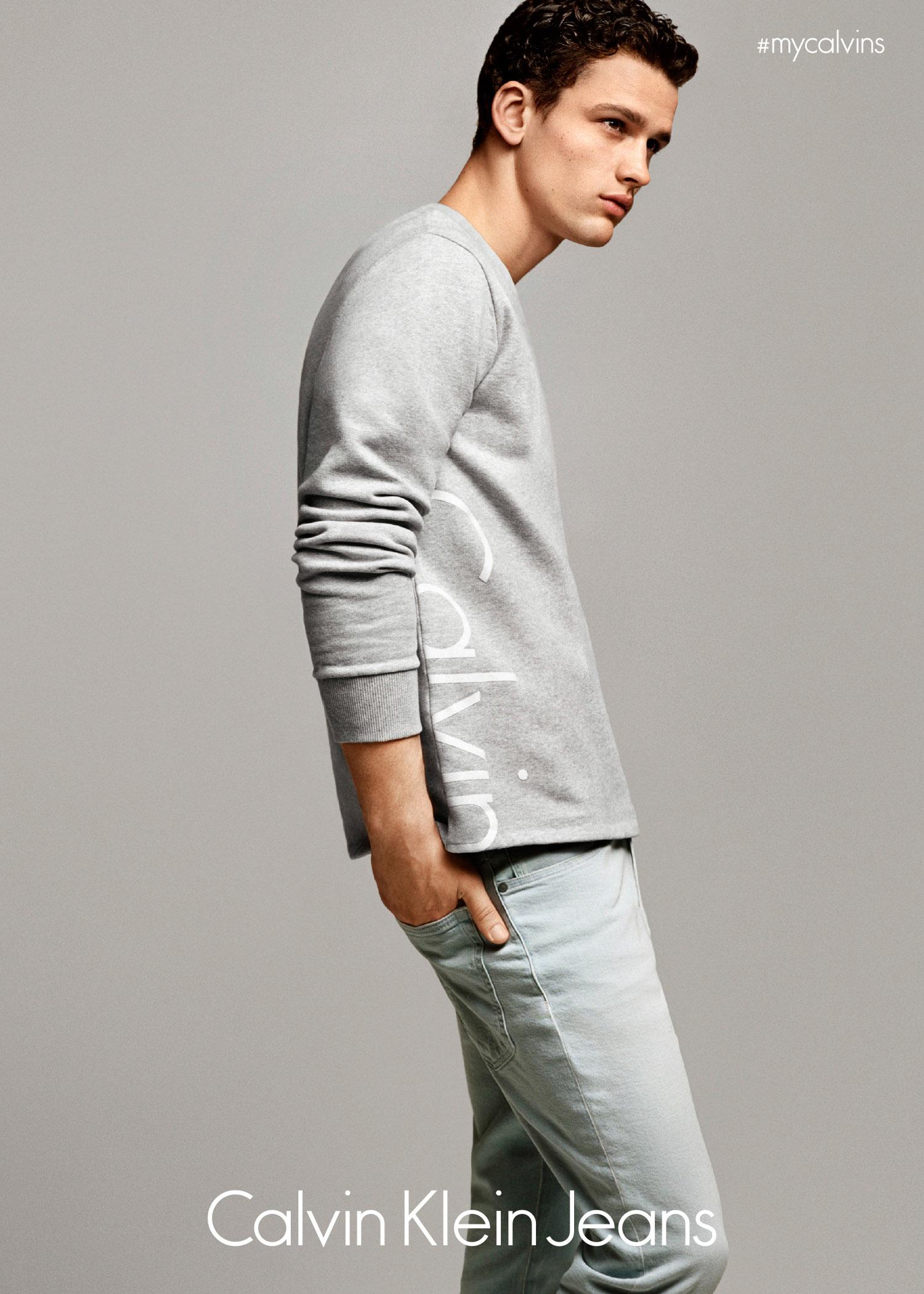 Simon Nessman per Denim Series di Calvin Klein Jeans