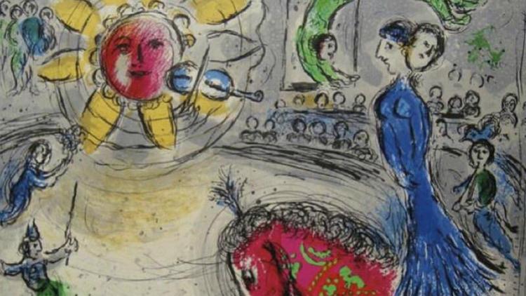 Mostre, “Marc Chagall. Segni e colori dell’anima” a Cava de’ Tirreni