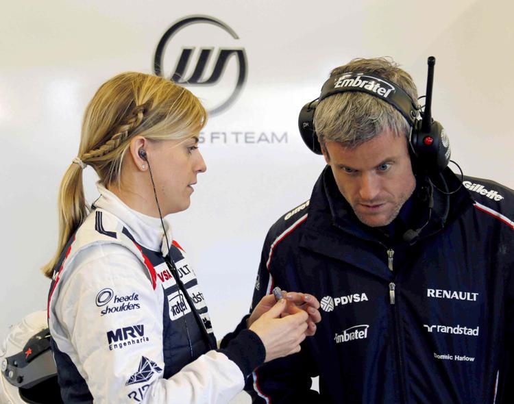 Susie Wolff, test driver F1 team Williams (Foto  Infophoto) - INFOPHOTO