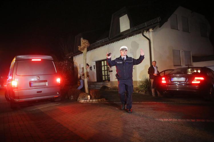 La casa di Andreas Lubitz perquisita dalla polizia (Foto Afp) - AFP