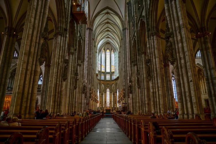 Il Duomo di Colonia.  (Infophoto)