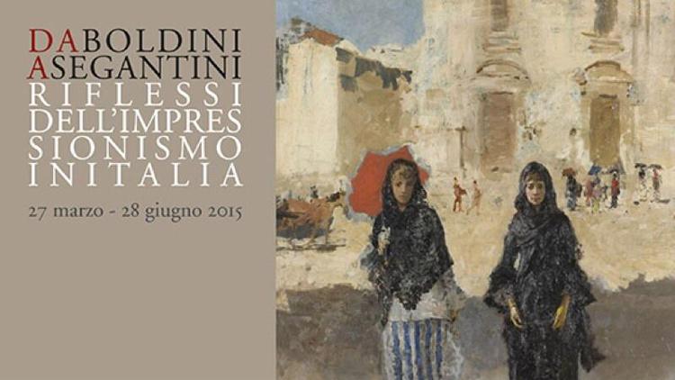 Mostre, a Milano “Da Boldini a Segantini. Riflessi dell’impressionismo in Italia”