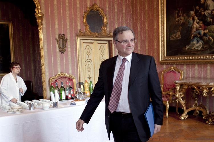Il governatore di Bankitalia Ignazio Visco (Infophoto) - INFOPHOTO