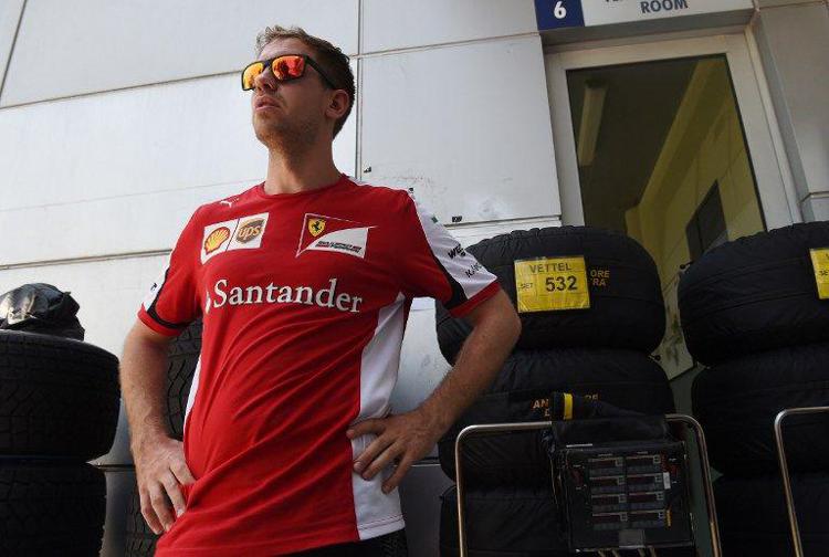 Sebastian Vettel, pilota Ferrari (Foto Afp)  - AFP