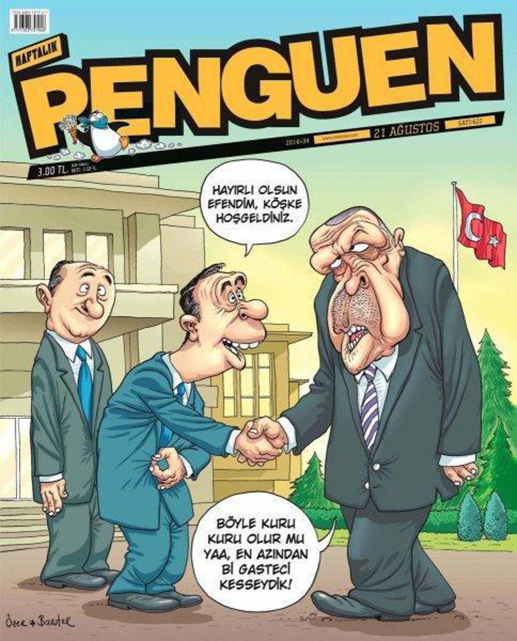 Turchia: insulti a Erdogan, vignettisti condannati a 11 mesi di carcere