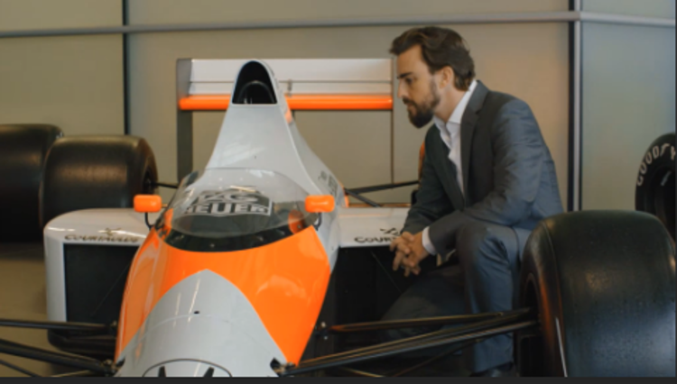 Fernando Alonso, pilota McLaren