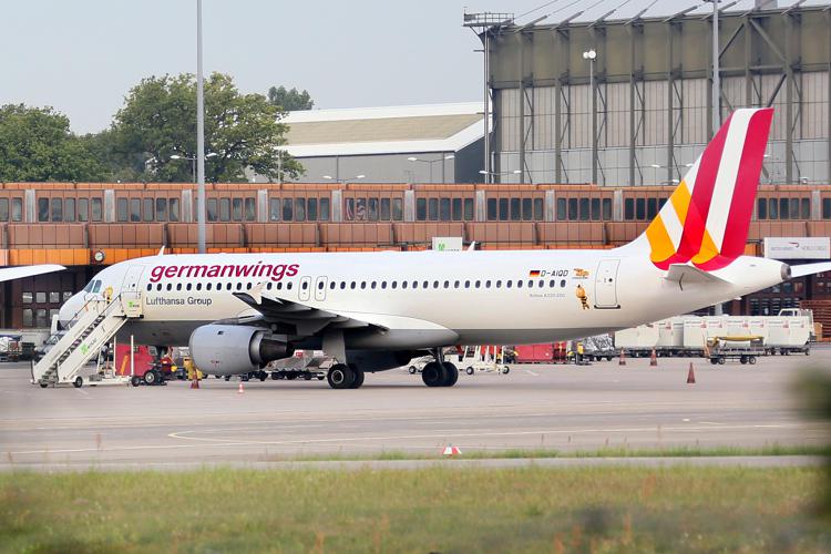 Un airbus A320 della Germanwings - (AFP)