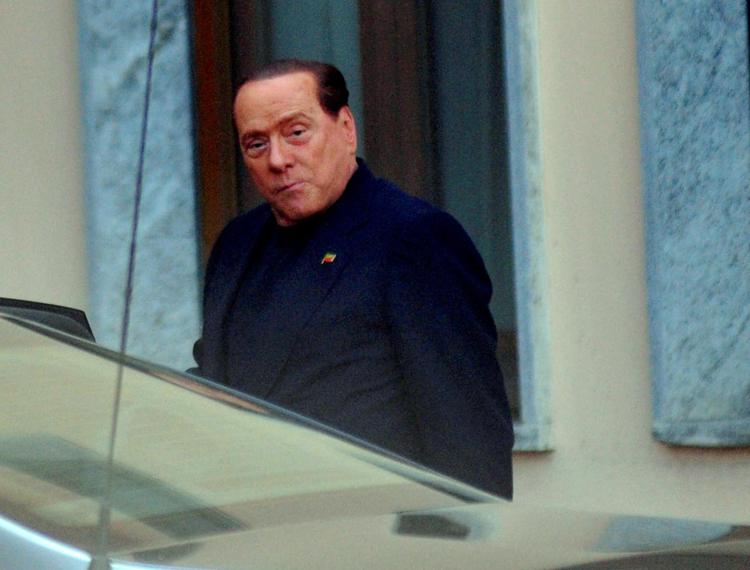 Silvio Berlusconi - Infophoto