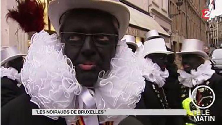 Belgio: ministro Esteri in parata con volto dipinto di nero, scoppia la polemica
