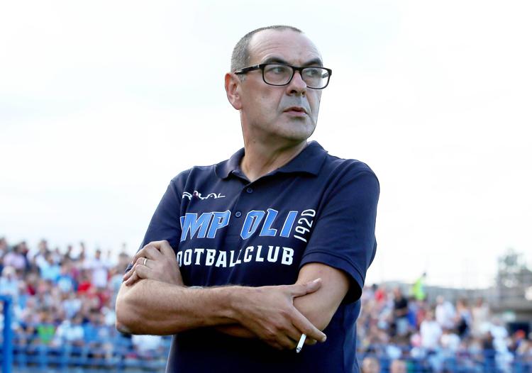 Maurizio Sarri, allenatore dell'Empoli (Foto Infophoto) - INFOPHOTO
