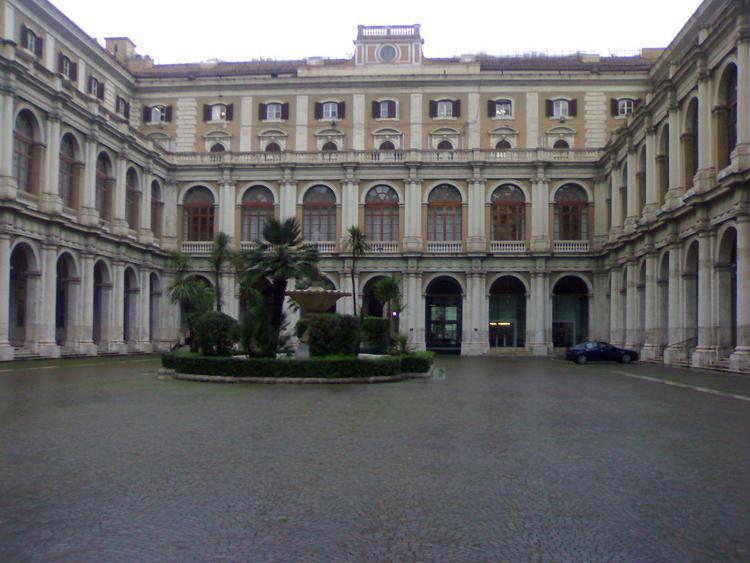 Palazzo delle Finanze, sede del  ministero dell'Economia e delle Finanze, Roma