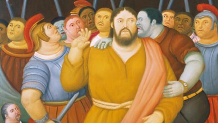 A Palazzo dei Normanni di Palermo fino al 21 giugno un’insolita mostra di Ferdinando Botero