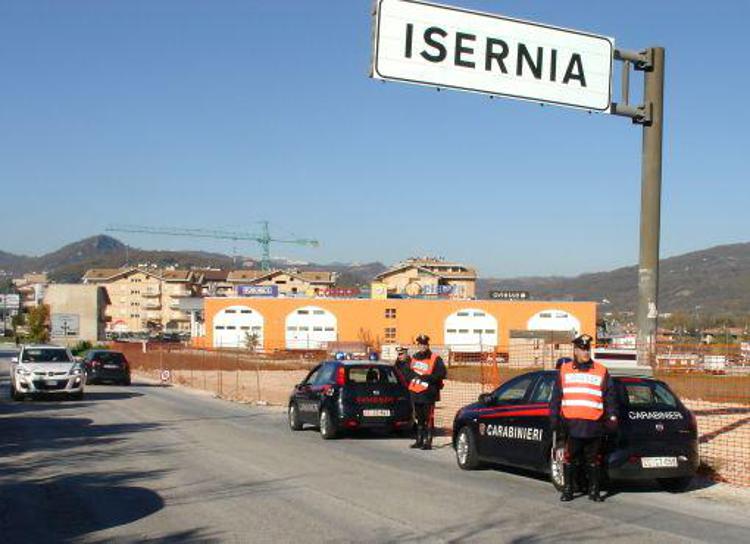 Isernia: controlli carabinieri, 8 denunce e refurtiva recuperata