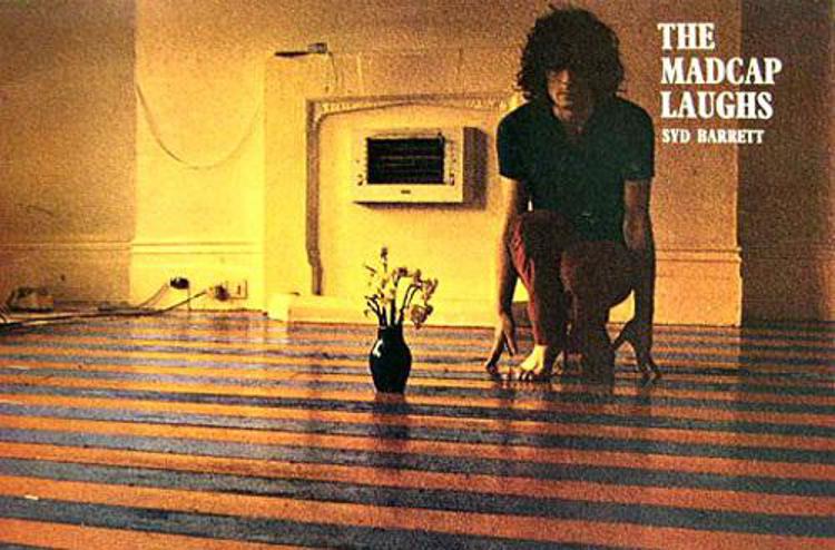 Nella foto, la copertina di 'The Madcap Laughs' (1970), primo album solista di Syd Barrett (credits: EMI)
