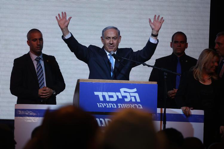 Il primo ministro israeliano Benyamin Netanyahu (Foto Afp) - AFP