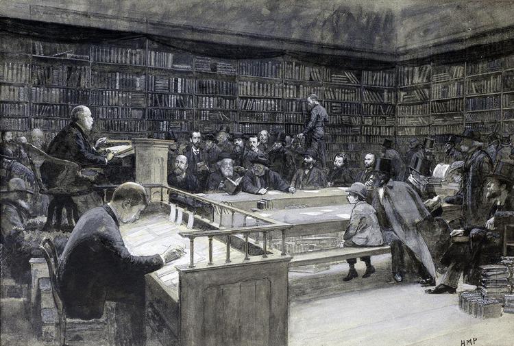Sotheby's book sale, 1888
