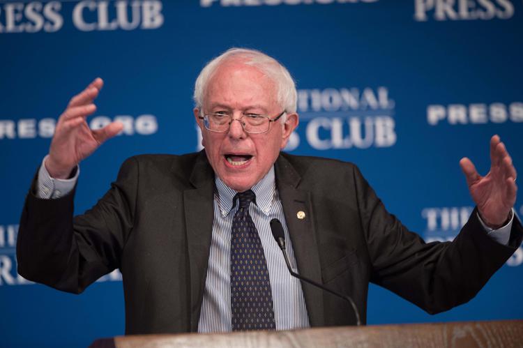  Bernie Sanders  - (foto AFP)