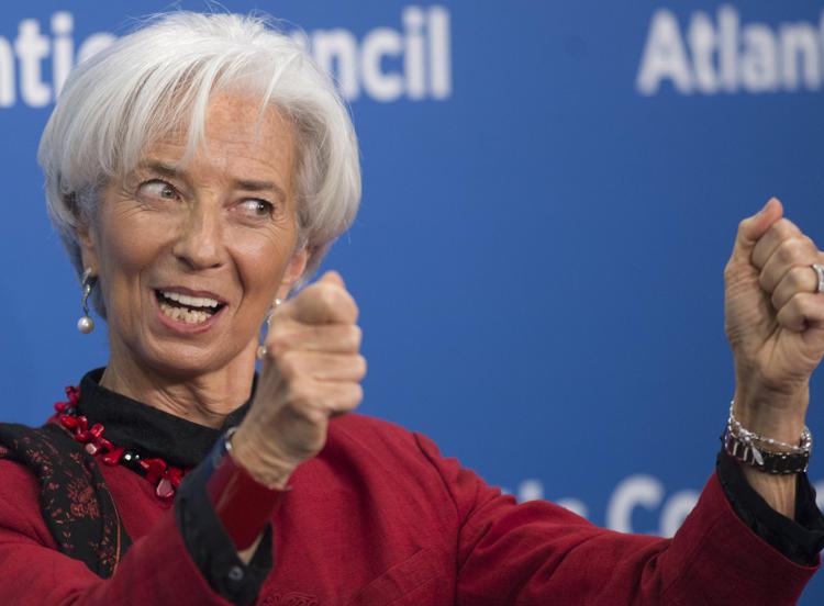 Christine Lagarde, direttore generale Fmi (Afp) - Afp