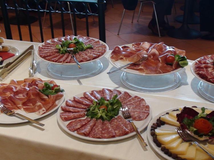 Food: con Gambero Rosso e Antica Corte Pallavicina 'Salumi da Re'